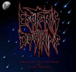 Celestial Surroundings of Aerial Endings